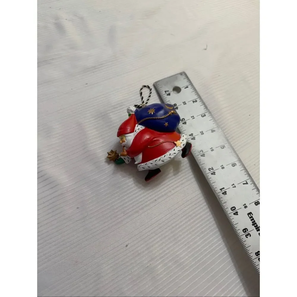 1997 Me Ink Santa Bag Ornament